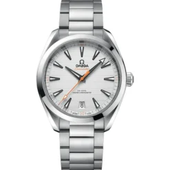 OMEGA SEAMASTER AQUA TERRA 150M SILVER (WHITE DIAL)