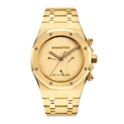 AUDEMARS PIGUET ROYAL OAK 1017 ALYX 9SM GOLD (GOLD DIAL)