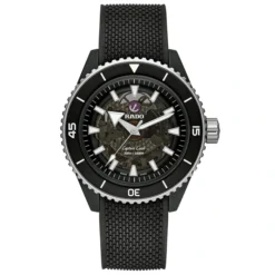 RADO CAPTAIN COOK HIGH TECH CERAMIC (BLACK)