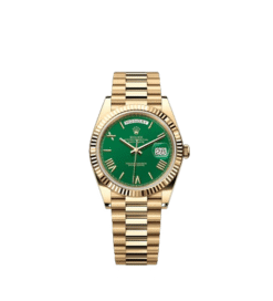 ROLEX DAY DATE (GOLD – CHOCOLATE) – MS DHONI