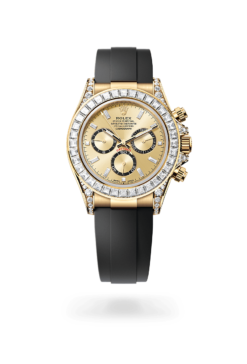 ROLEX COSMOGRAPH DAYTONA YELLOW GOLD AND DIAMONDS 40 MM
