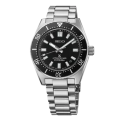 SEIKO PROSPEX 1965 REVIVAL DIVER’S 3-DAY 300M IN COVE BLACK – SPB453J1